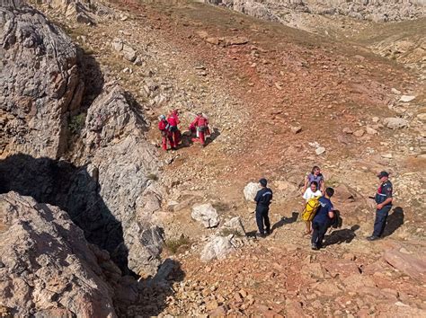 An American researcher is trapped more than 3,000 feet inside a cave in southern Turkey
